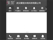 Tablet Screenshot of china-aili.com